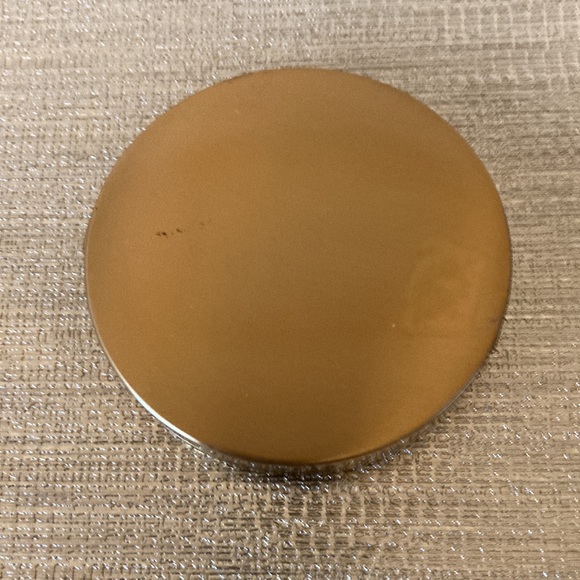 Vintage Powder/Makeup Mirror Gold Tone Compact - Picture 5 of 6